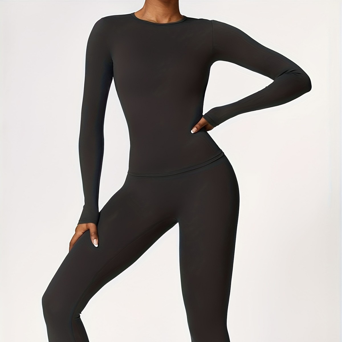 Yoga & Fitness With Faye The Well Being Studio Abbots Langley - Nauwsluitend yogapak, slank, lang mouwloos, voor