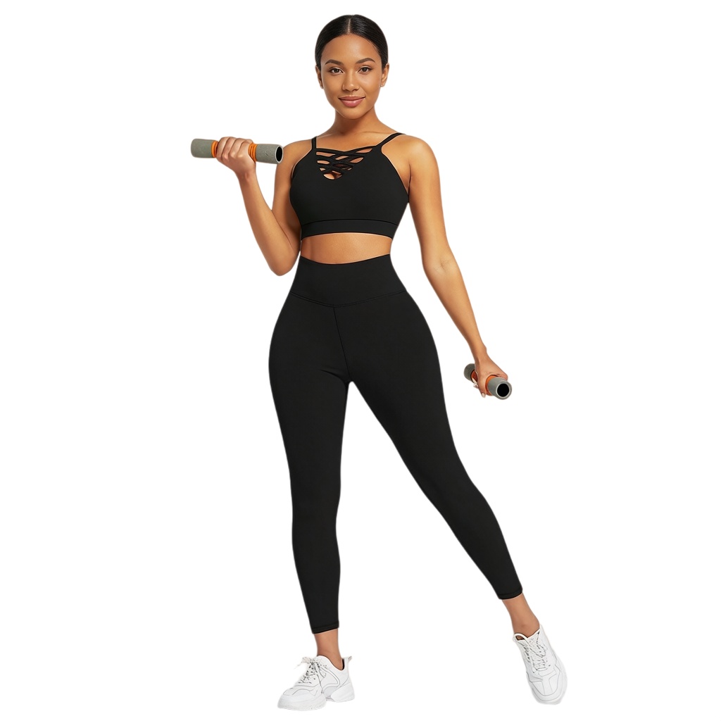 Yoga Fitness Gym - 3-delige dames yoga fitness set -