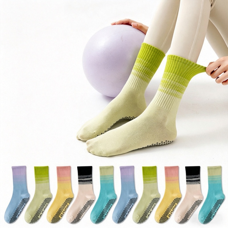 Yoga Fitness Pilates - Dreamlikelin 1 paar yoga-sokken voor dames,