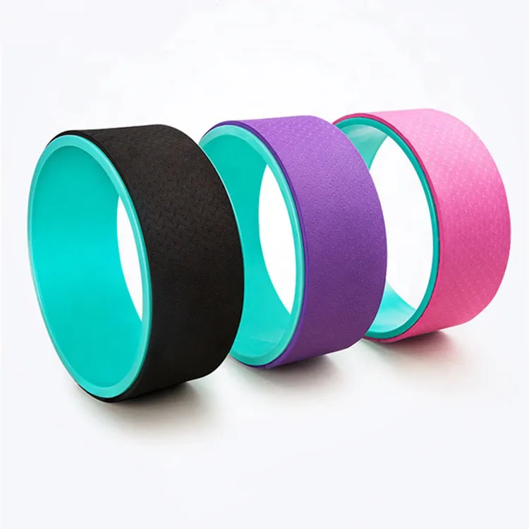 Yoga Fitness Wheel - 2026 Op maat gemaakte LOGO Hot