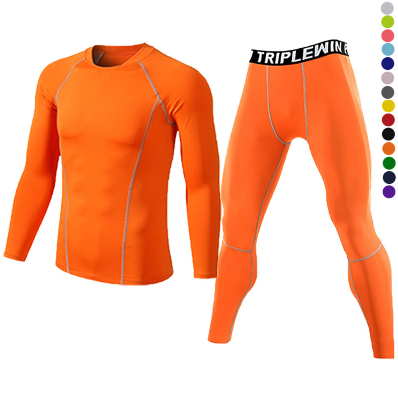 Yoga Fitness Zumba - Heren Lange Mouwen Trainingspakken Gym Fitness