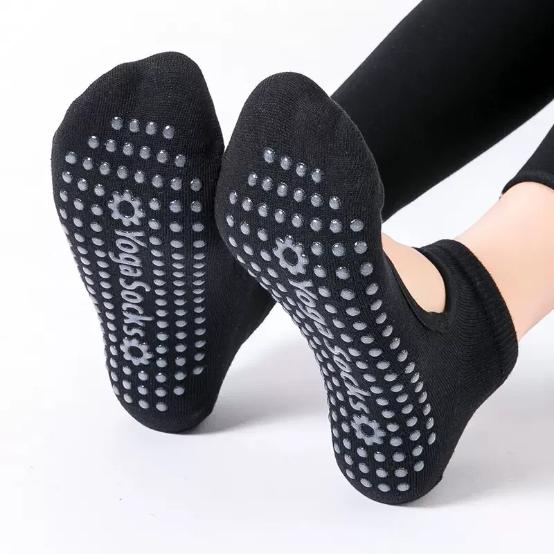 Yoga Fitness Pilates - Hoge kwaliteit dames yogasokken antislip ademend
