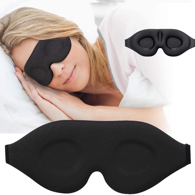 Yoga & Fitness With Faye The Well Being Studio Abbots Langley - 3D Gecontourde Memory Foam Slaapmasker Unisex