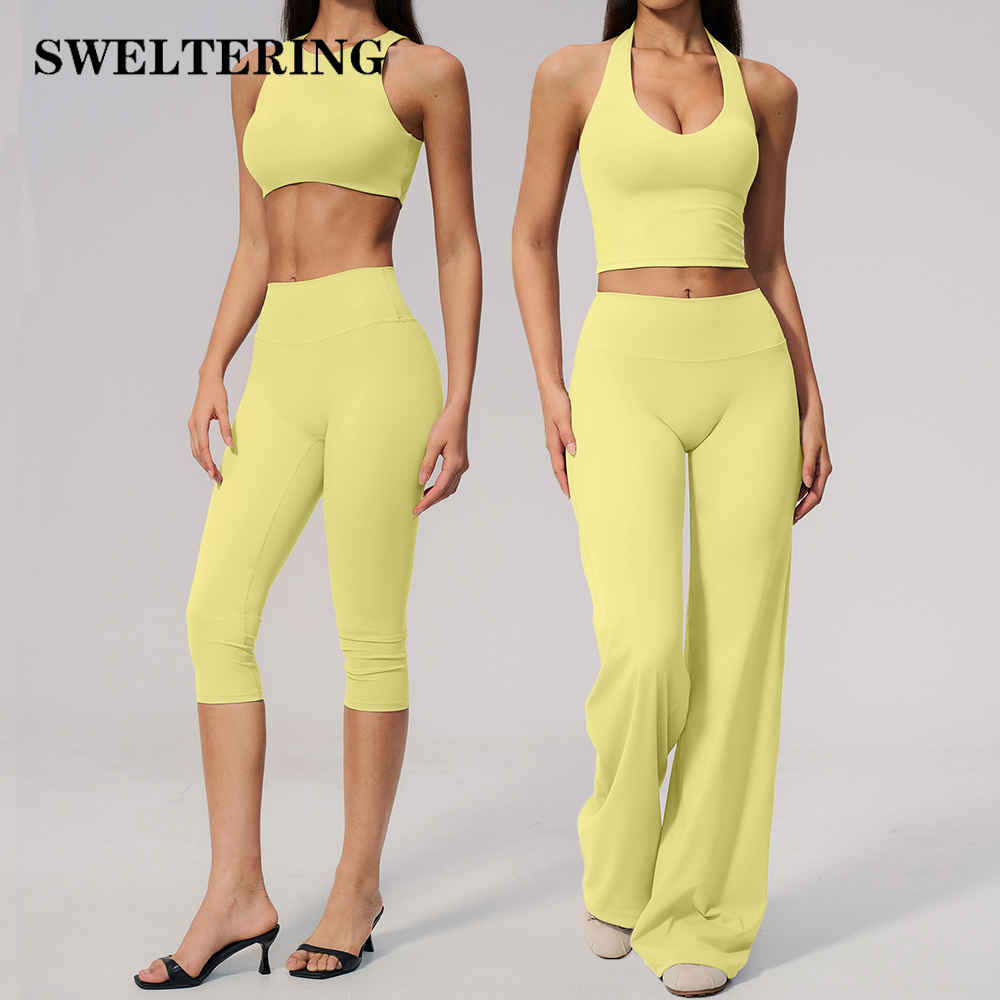 Yoga Fitness Zumba - 2 STUKS Yoga Pak Dames Trainingspak