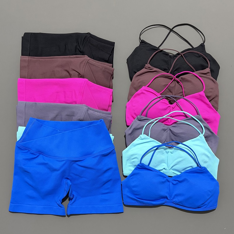 Yoga Fitness Set - 2-delige Vision Gym Set Dames Yoga