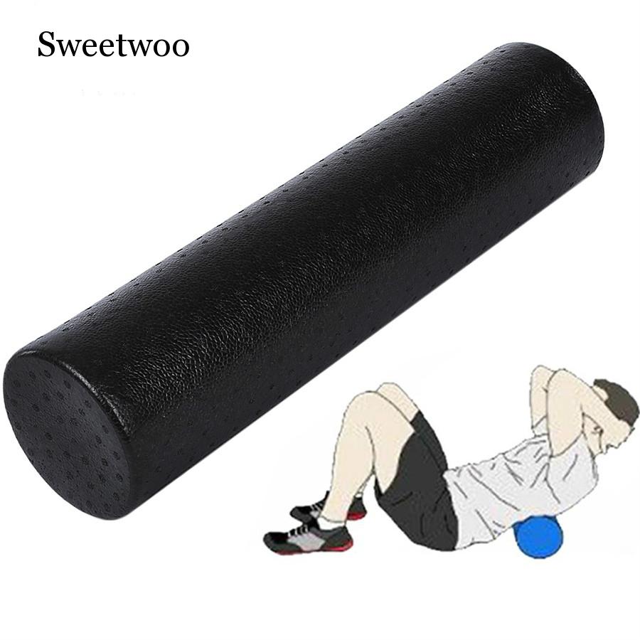 Yoga Fitness Wheel - Yoga Kolom Fitness Pilates Yoga Foam