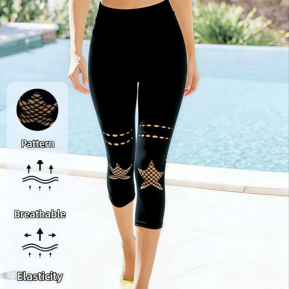 Nieuwe uitgeholde mesh legging - Yoga & Fitness With Faye The Well Being Studio Abbots Langley recensie en prijs