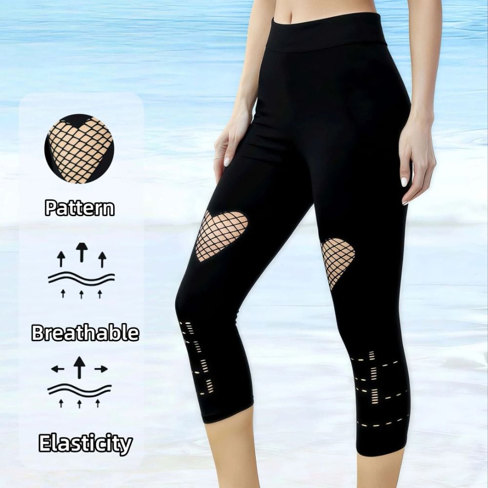 Nieuwe uitgeholde mesh legging - Yoga & Fitness With Faye The Well Being Studio Abbots Langley recensie en prijs