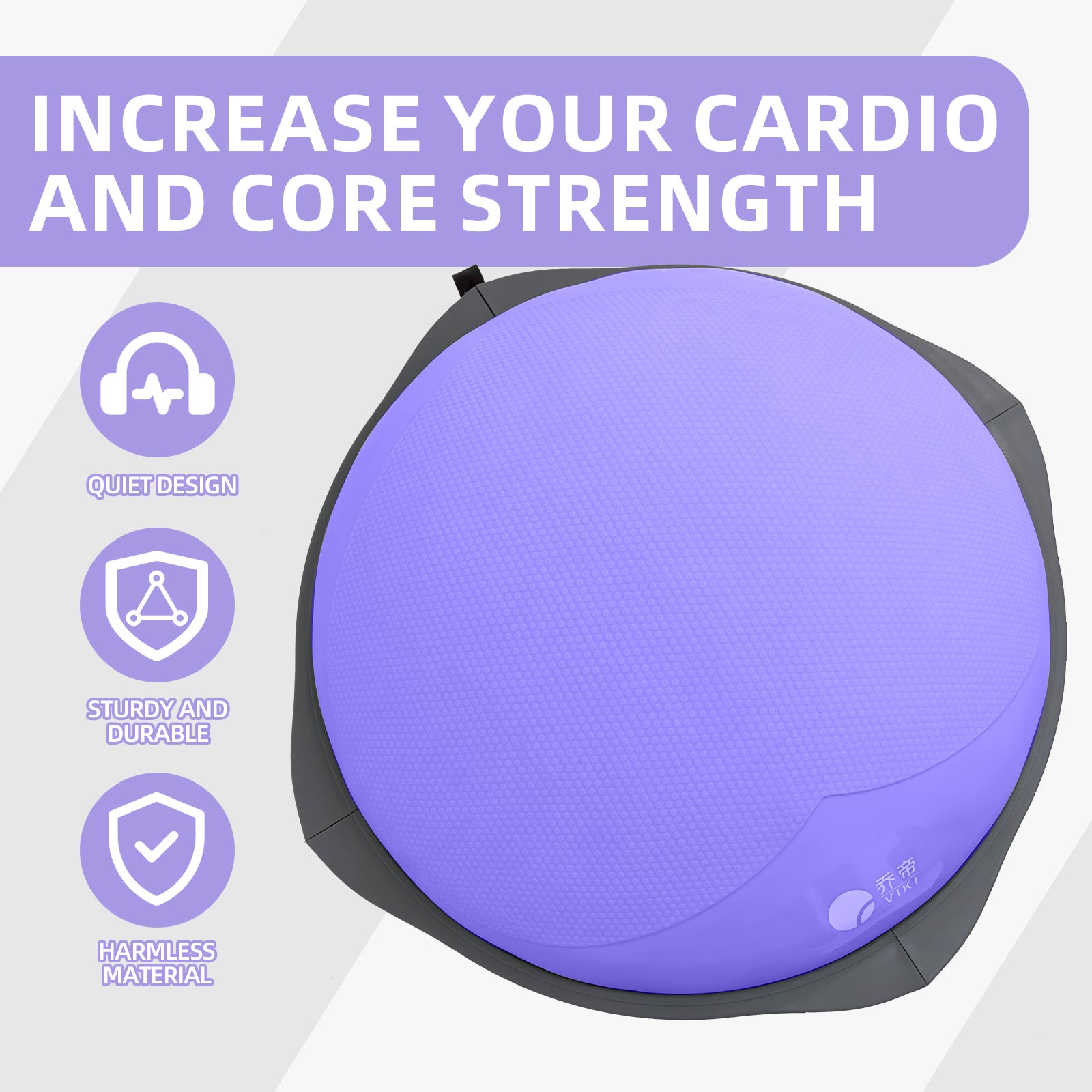 70cm Bosu Balansbal, Anti-Slip - Yoga Fitness Gym recensie en prijs