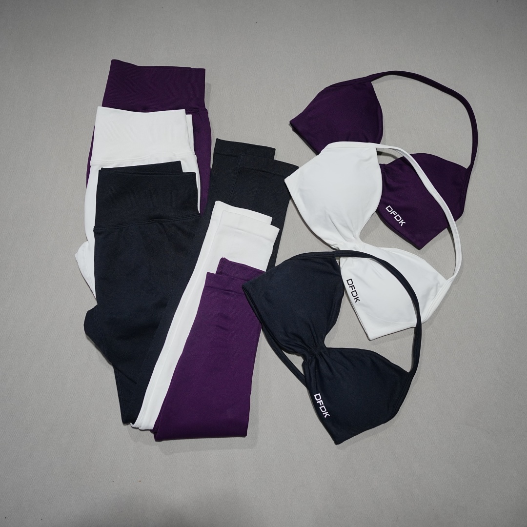 DFDK Leggingset met hoge taill - Yoga Fitness Zumba recensie en prijs