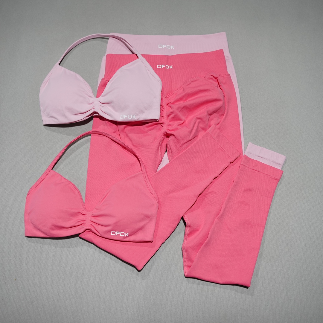 DFDK Leggingset met hoge taill - Yoga Fitness Zumba recensie en prijs