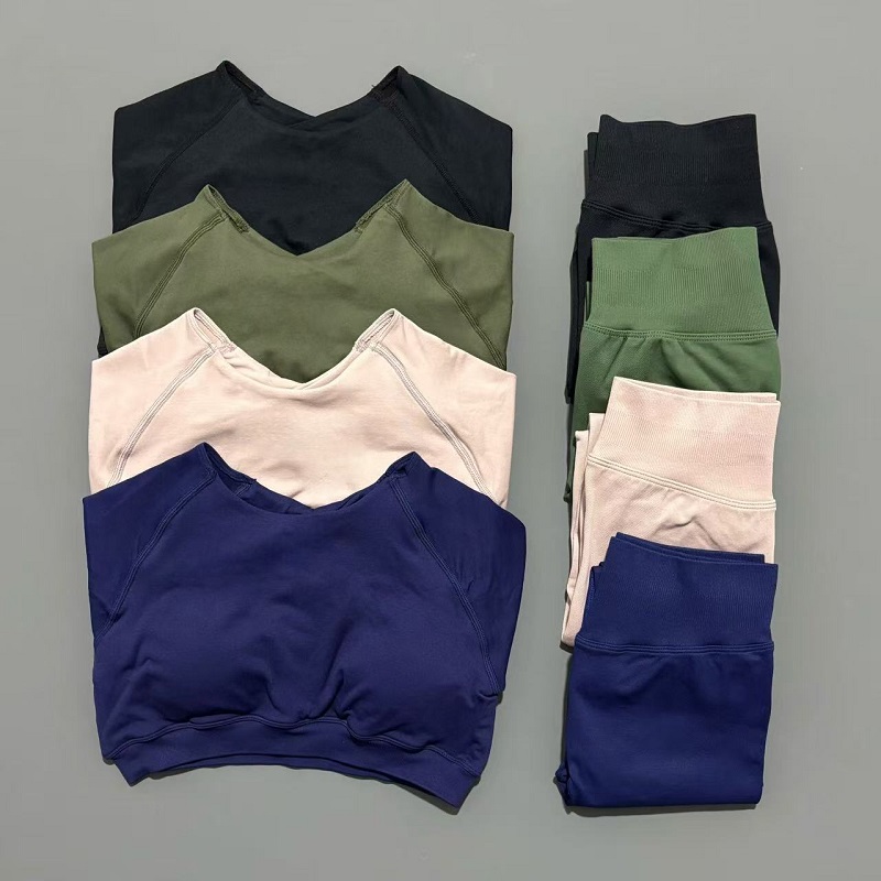 2-delig yogapak gymsportset da - Yoga Fitness Set recensie en prijs