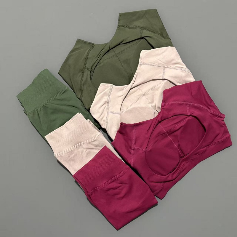 2-delig yogapak gymsportset da - Yoga Fitness Set recensie en prijs