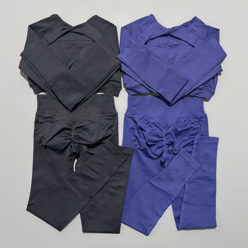2-delig yogapak gymsportset da - Yoga Fitness Set recensie en prijs