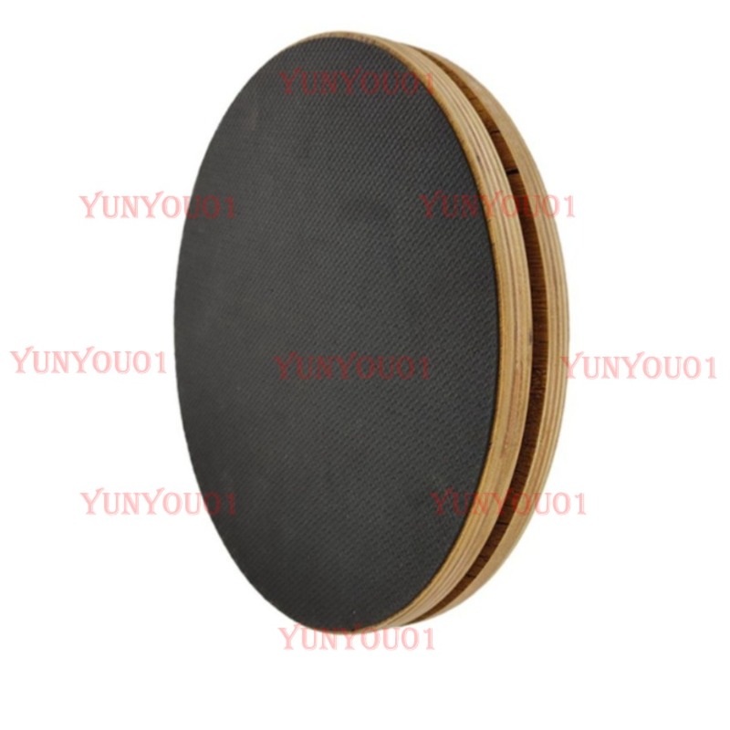 Massief houten Pilates roteren - Yoga Fitness Wheel recensie en prijs