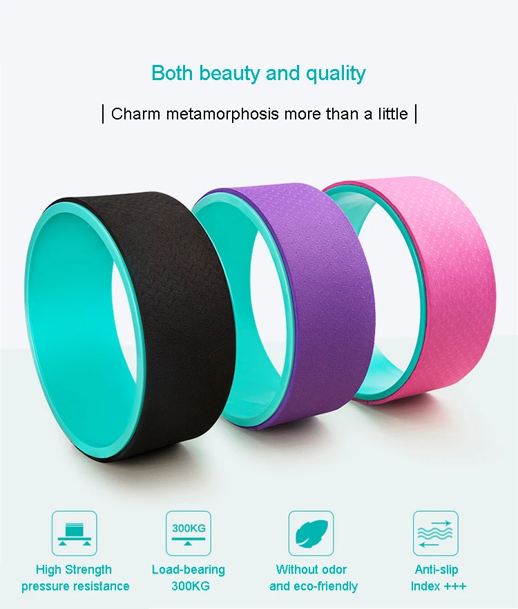 2026 Op maat gemaakte LOGO Hot - Yoga Fitness Wheel recensie en prijs