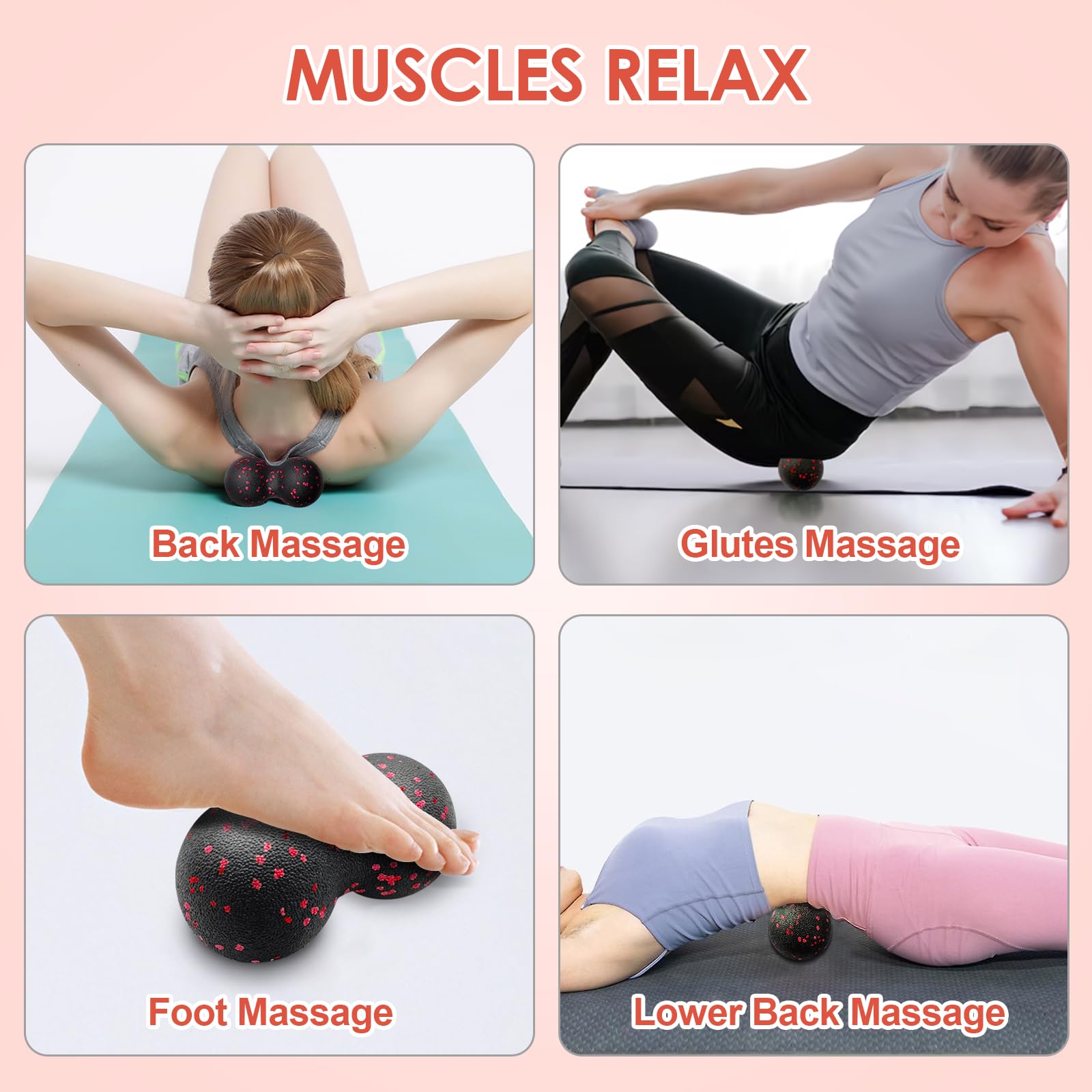Holle Yoga Roller Massage Pind - Yoga Fitness Wheel recensie en prijs