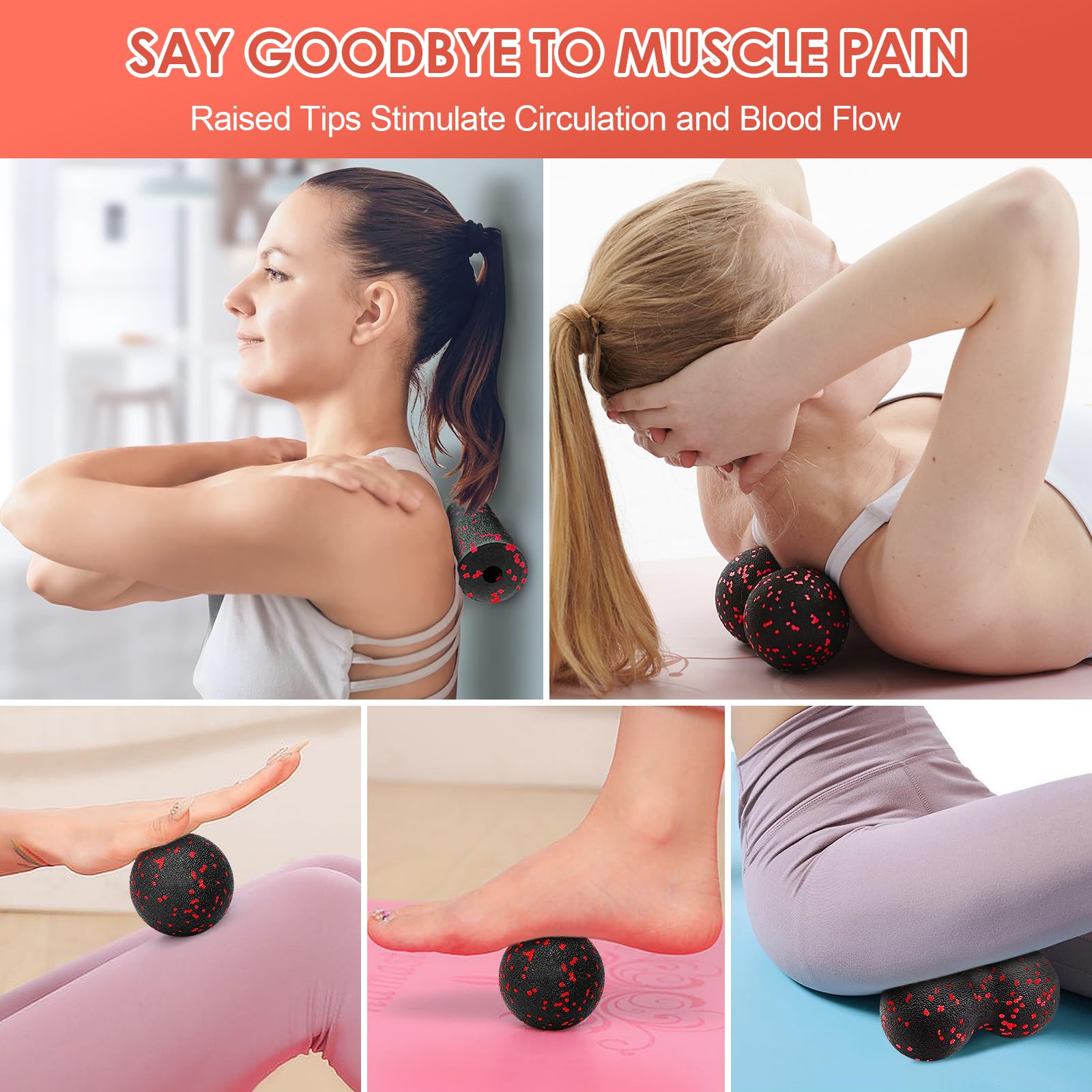 Holle Yoga Roller Massage Pind - Yoga Fitness Wheel recensie en prijs