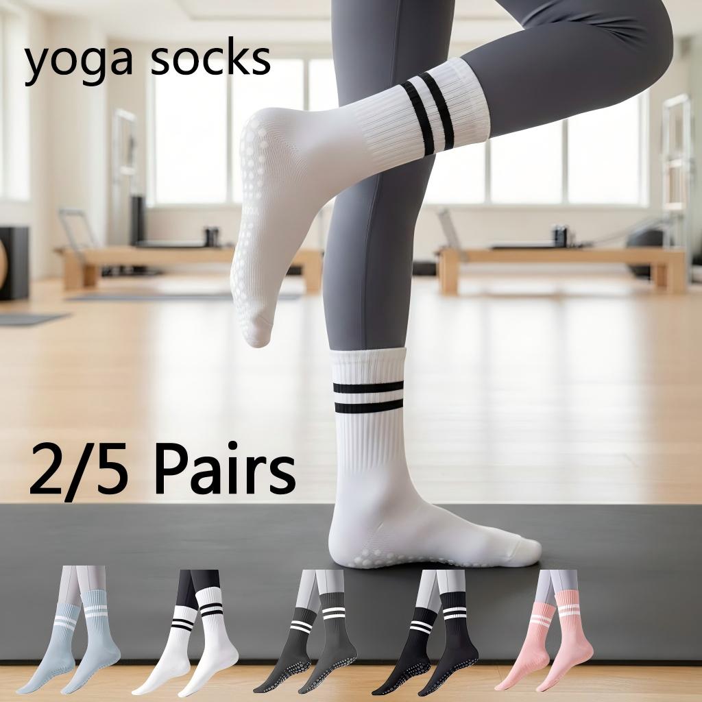 Antislip yogasokken voor dames - Yoga Fitness Pilates recensie en prijs