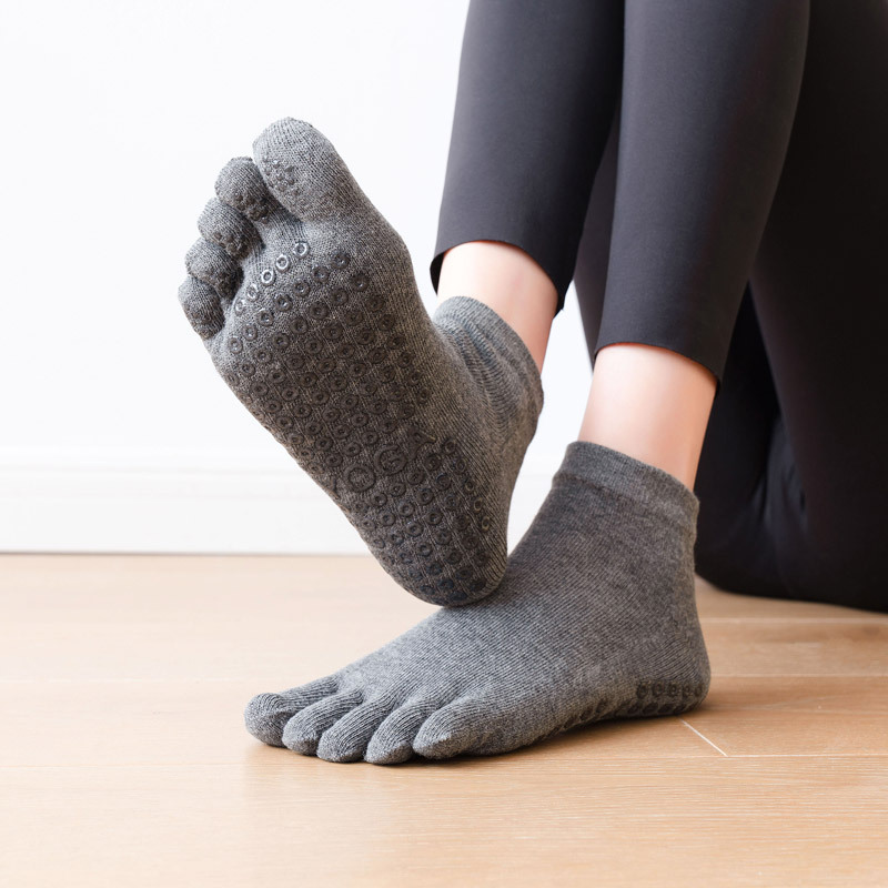 Anti-Slip Vrouwen Pilates Sokk - Yoga Fitness Pilates recensie en prijs