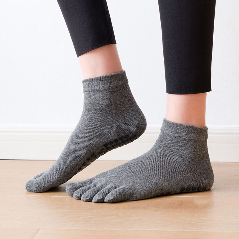 Anti-Slip Vrouwen Pilates Sokk - Yoga Fitness Pilates recensie en prijs