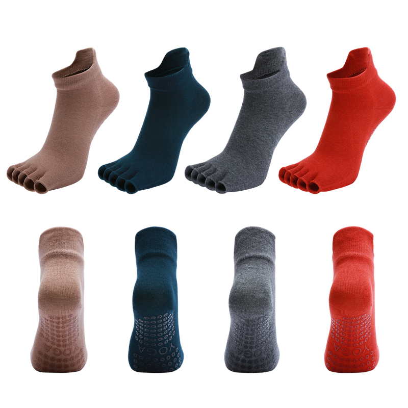 Yoga Sokken Half Teen Anti-Sli - Yoga Fitness Gym recensie en prijs