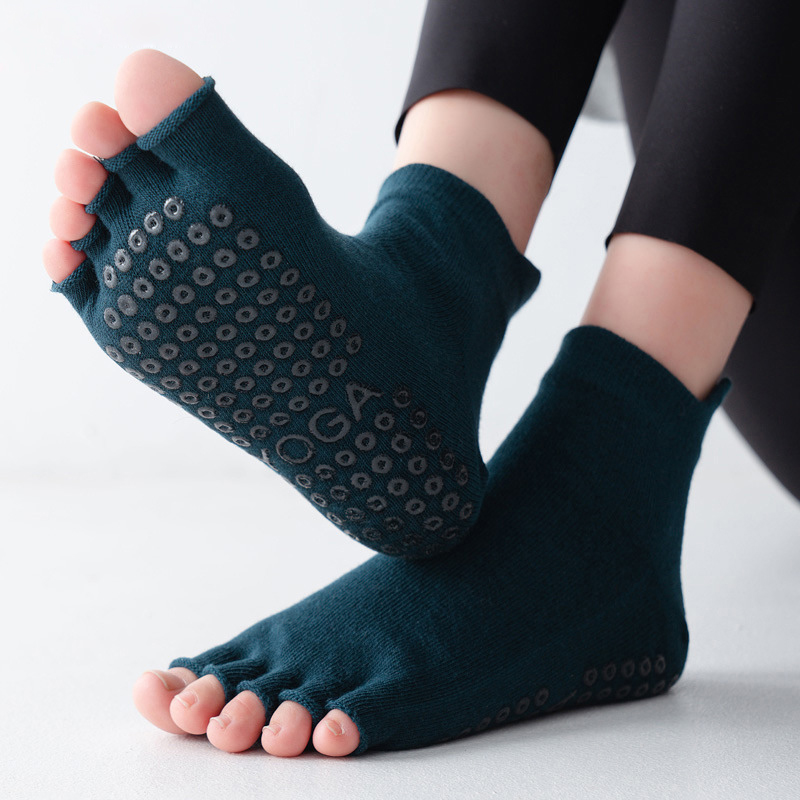 Yoga Sokken Half Teen Anti-Sli - Yoga Fitness Gym recensie en prijs