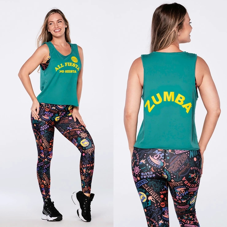 Fitnessvest van puur katoen Da - Yoga Fitness Group recensie en prijs