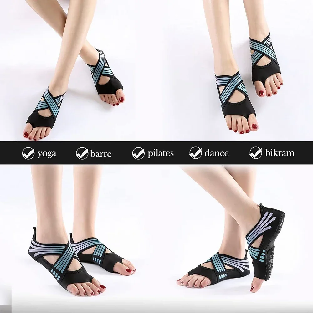 1 Paar Professionele Antislip  - Yoga Fitness Gym recensie en prijs
