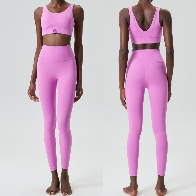 Tweedelige set rits yoga sport - Yoga Fitness Set recensie en prijs