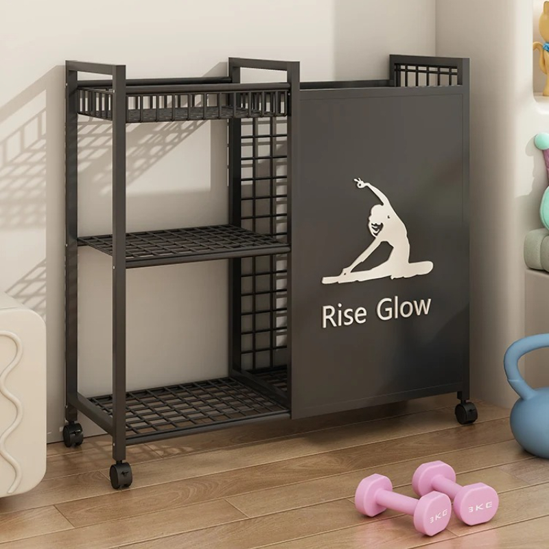 Mobiele fitnesswagen met wiele - Yoga Fitness Wheel recensie en prijs
