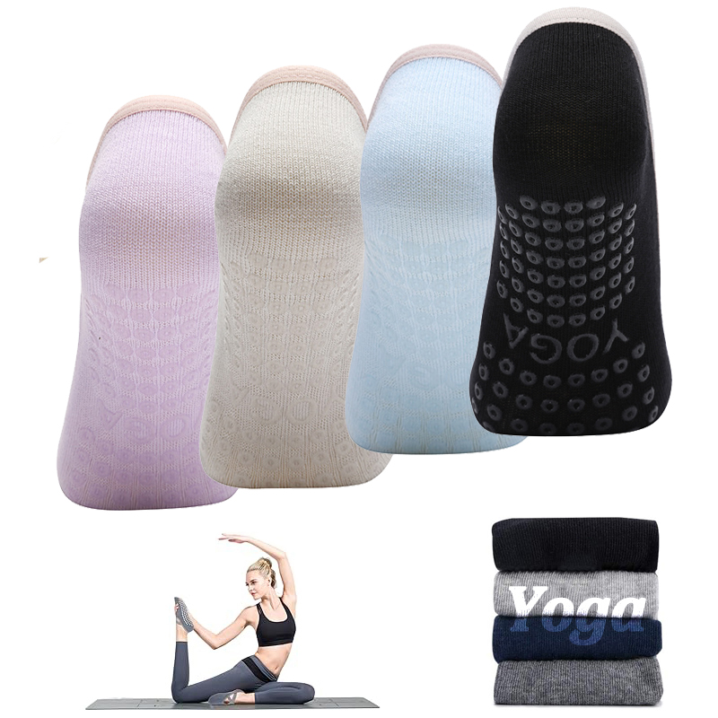 Dames antislip pilates sokken  - Yoga Fitness Pilates recensie en prijs