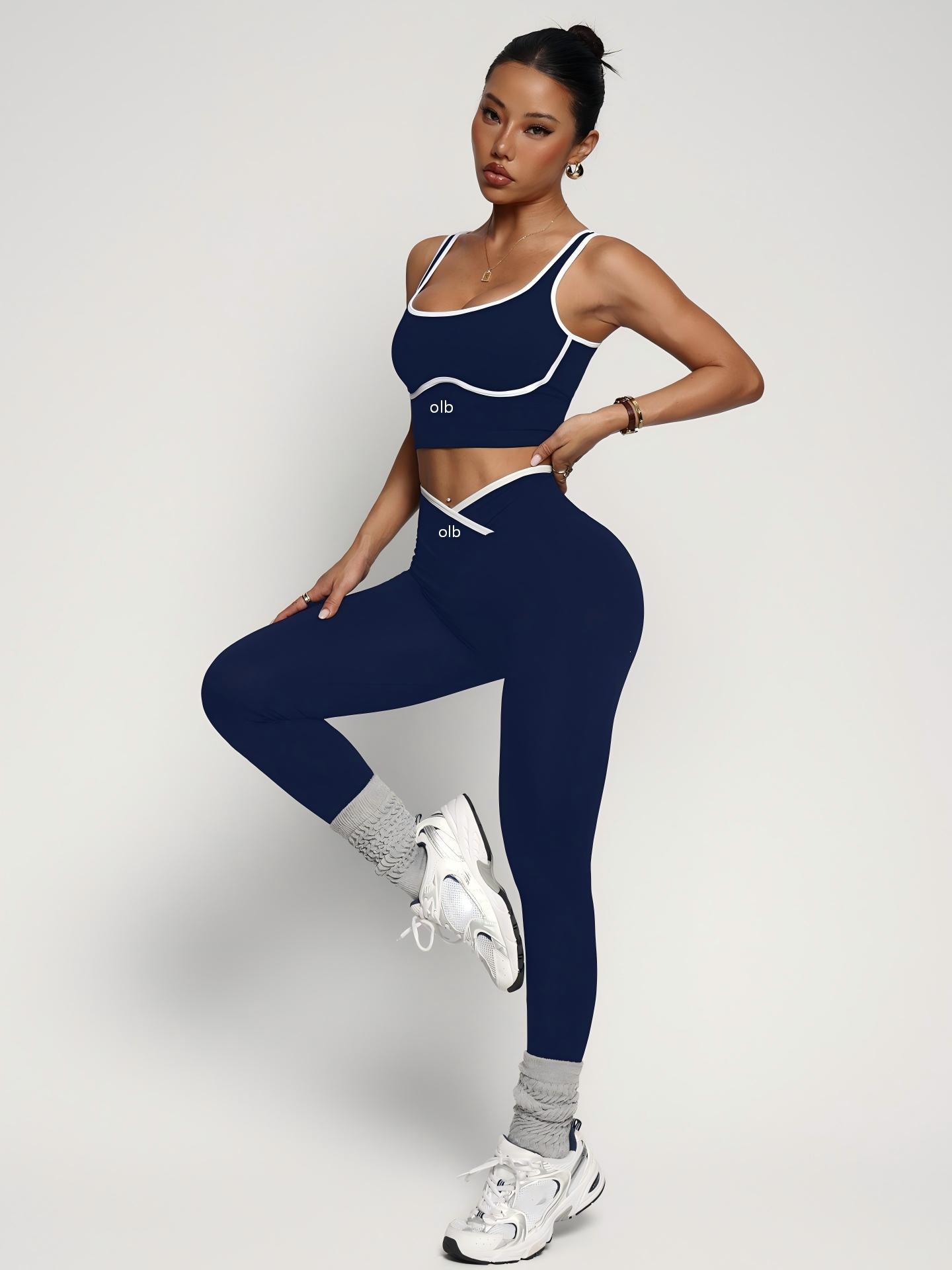 2-delig nieuw sportbeha-vest e - Yoga Fitness Set recensie en prijs