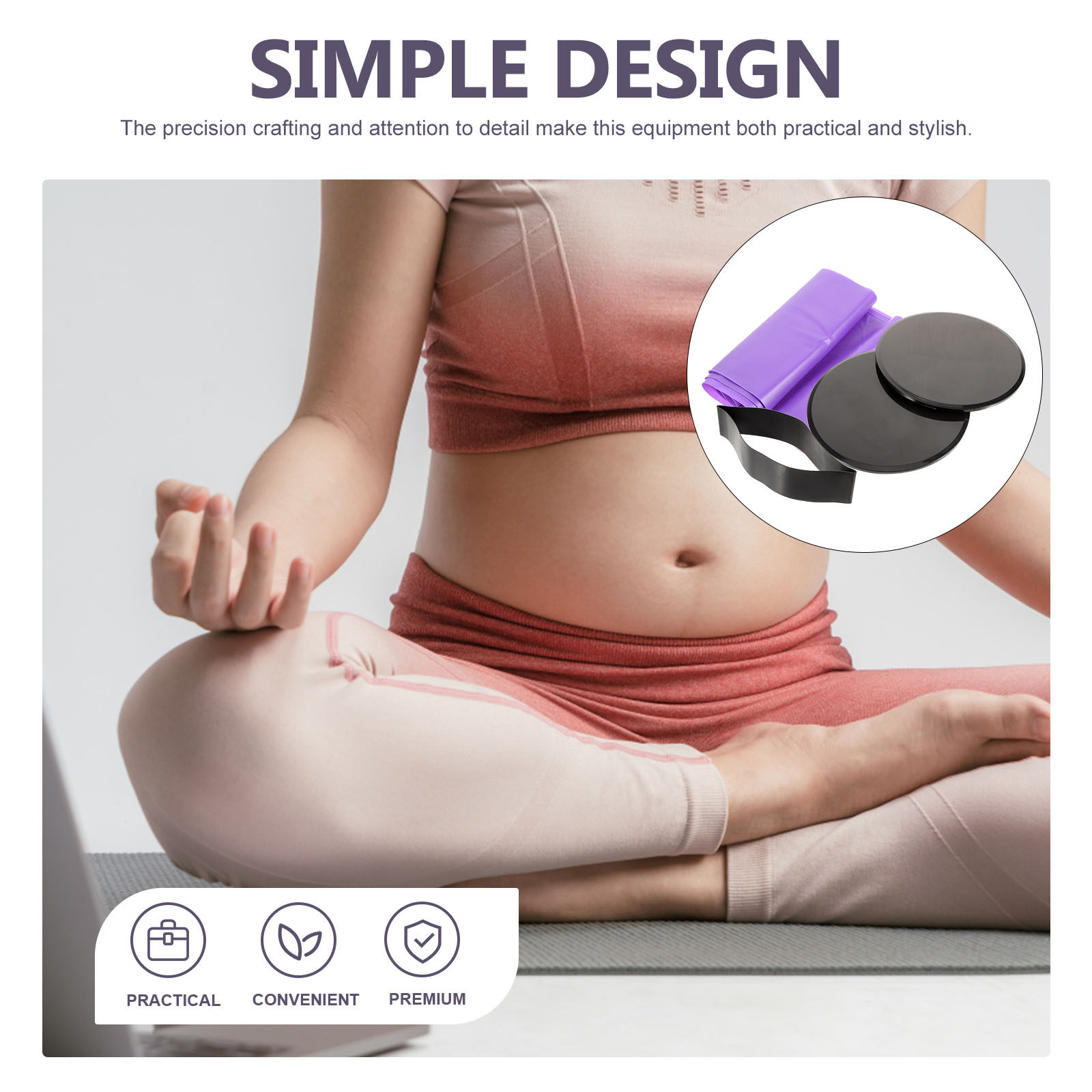 1Set Professionele Fitnessset  - Yoga Fitness Group recensie en prijs