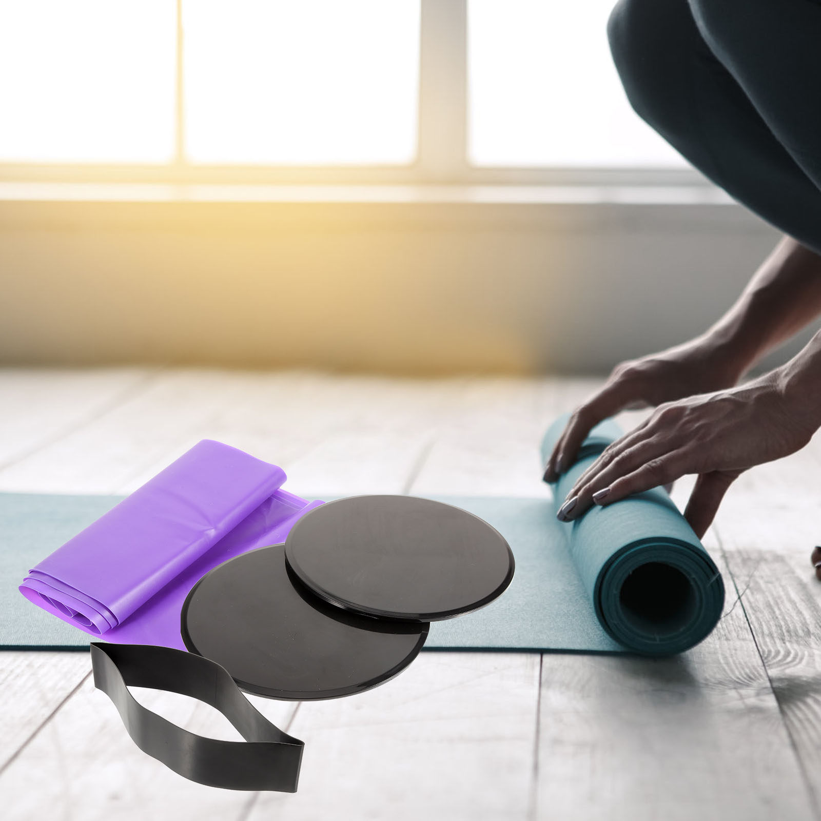 1Set Professionele Fitnessset  - Yoga Fitness Group recensie en prijs