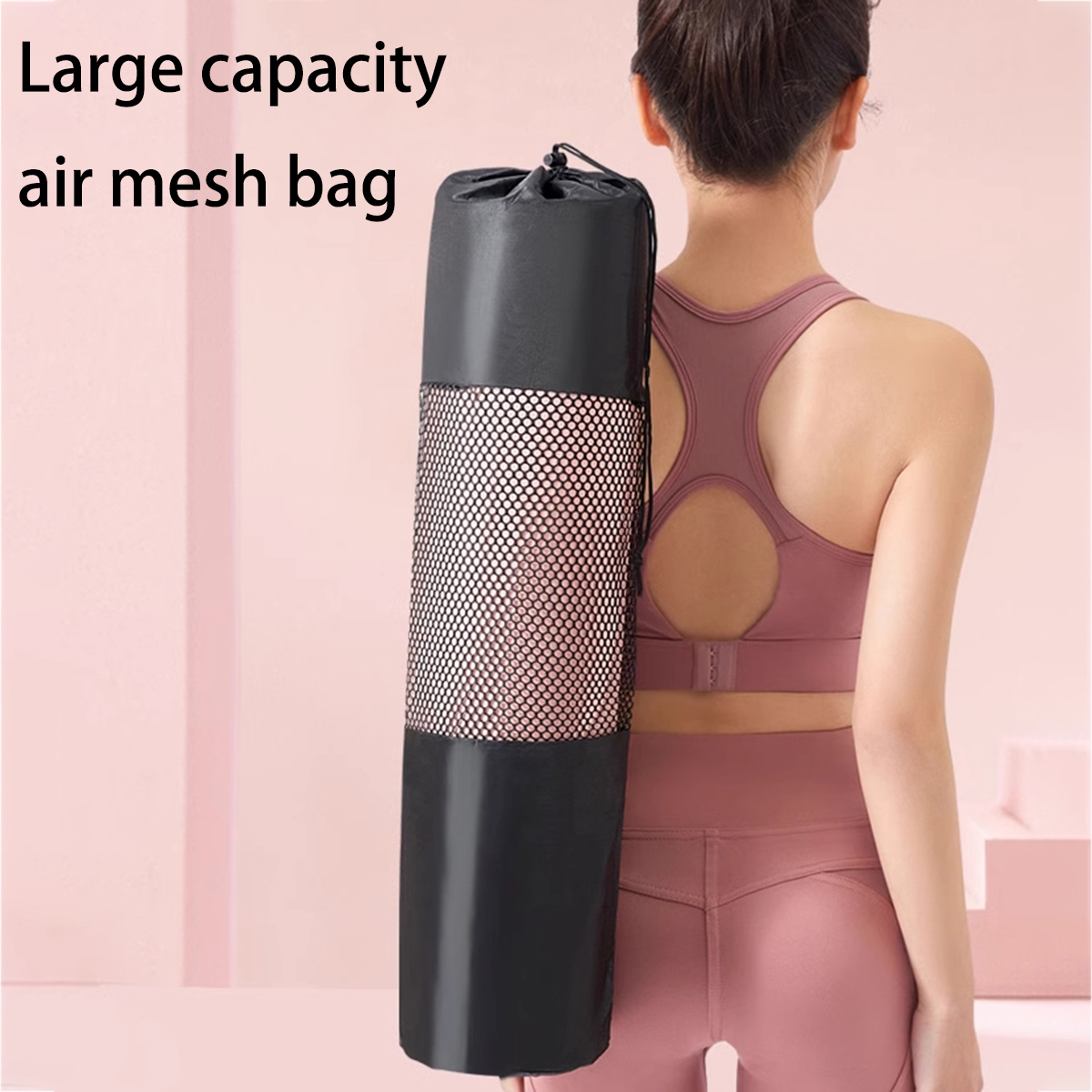 1 ademende mesh tas voor opber - Yoga Fitness Pilates recensie en prijs