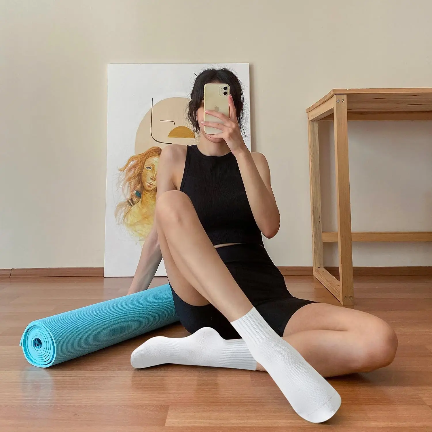 4 paar yogasokken voor dames,  - Yoga & Fitness With Faye The Well Being Studio Abbots Langley recensie en prijs