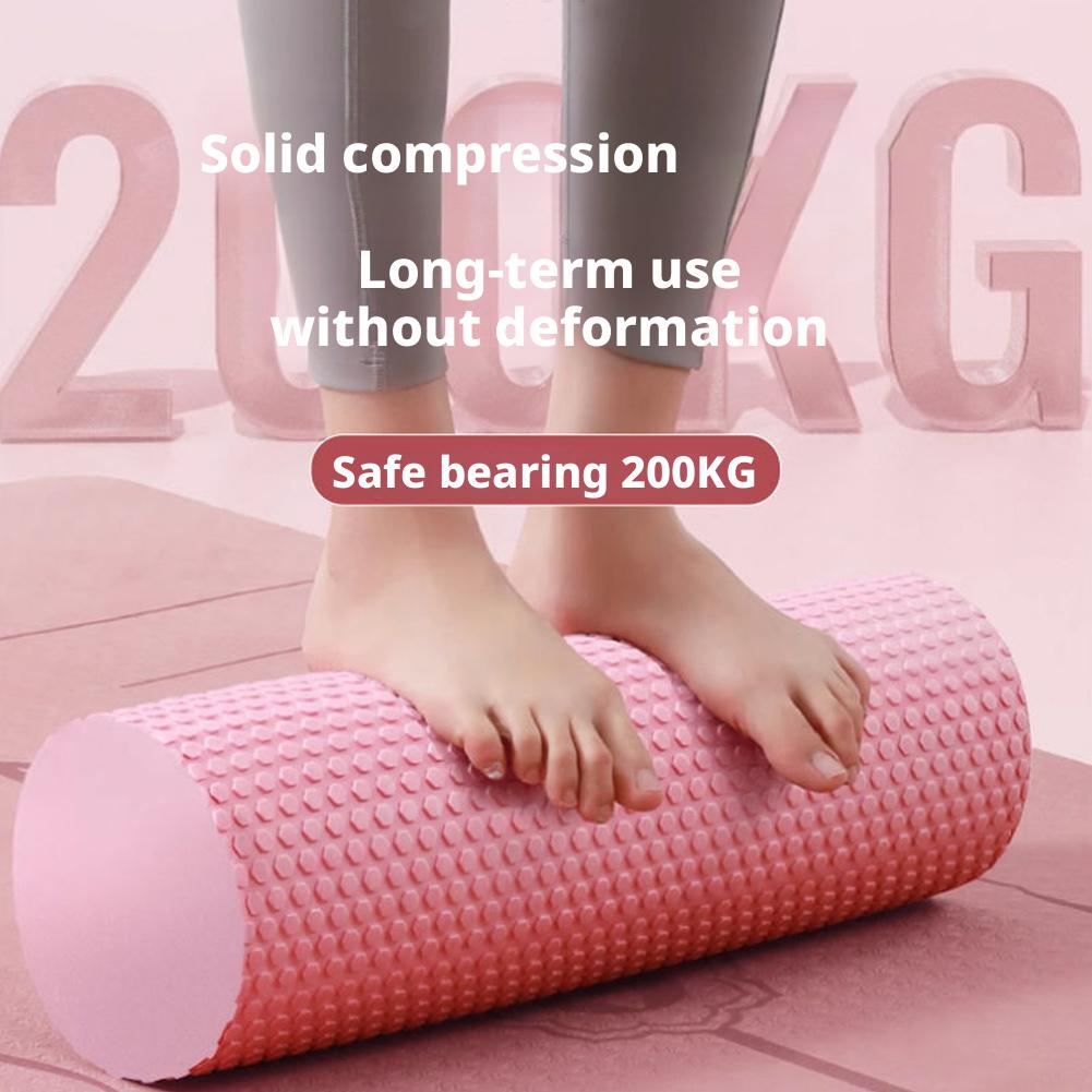 EVA Foam Yoga Roller 30cm Draa - Yoga Fitness Wheel recensie en prijs