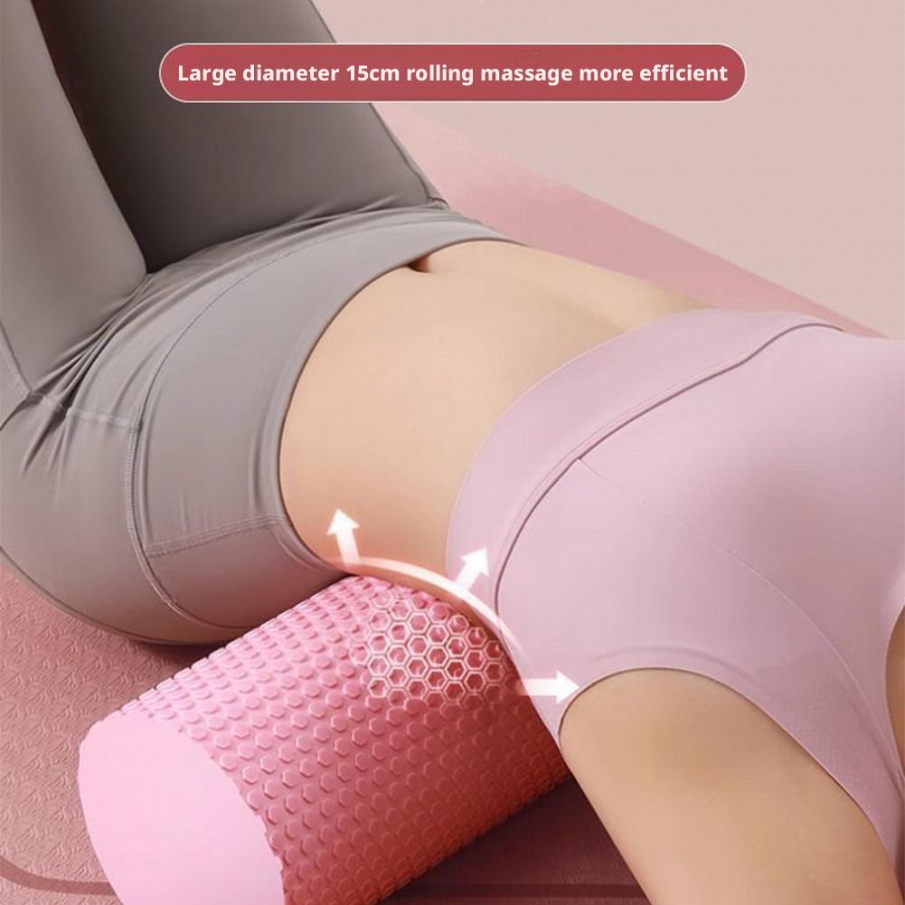 EVA Foam Yoga Roller 30cm Draa - Yoga Fitness Wheel recensie en prijs