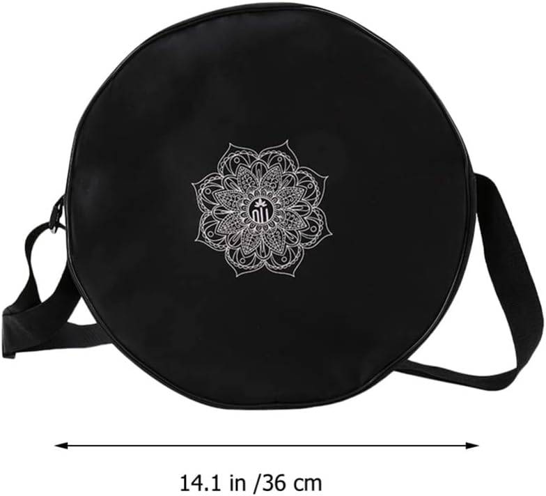 Yoga wieltas Nylon zwarte Mand - Yoga Fitness Wheel recensie en prijs