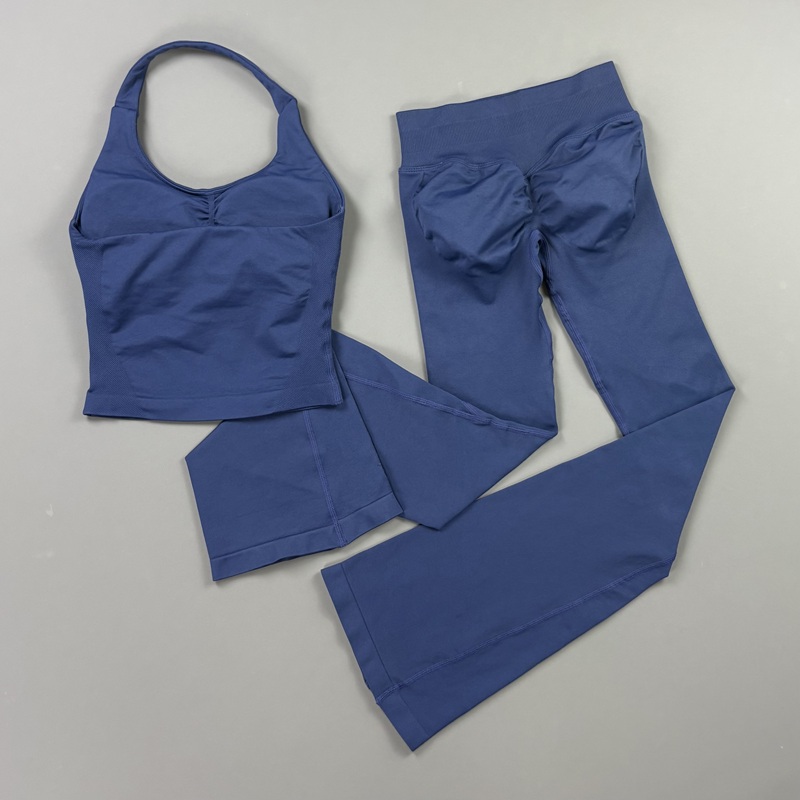 2-delige set met wijde legging - Yoga Fitness Zumba recensie en prijs