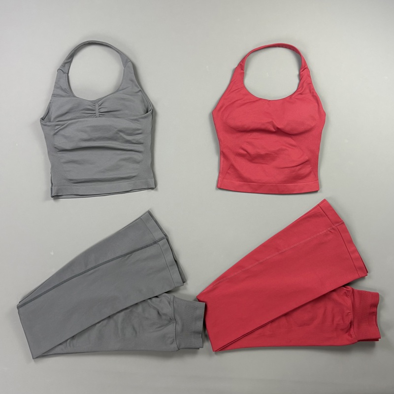 2-delige set met wijde legging - Yoga Fitness Zumba recensie en prijs