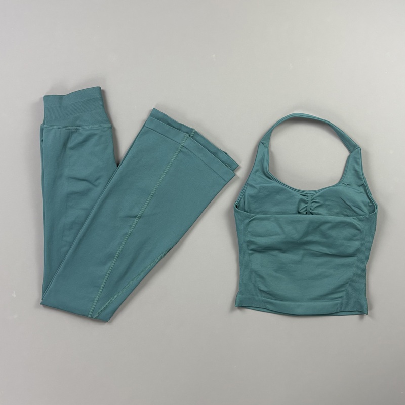 2-delige set met wijde legging - Yoga Fitness Zumba recensie en prijs
