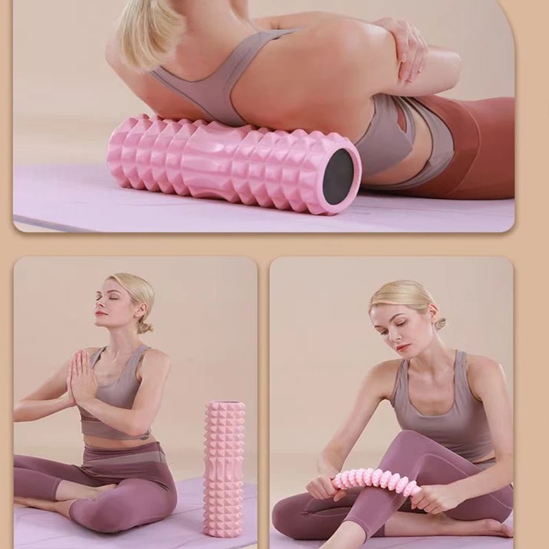 Holle schuimroller 45 cm met y - Yoga Fitness Wheel recensie en prijs