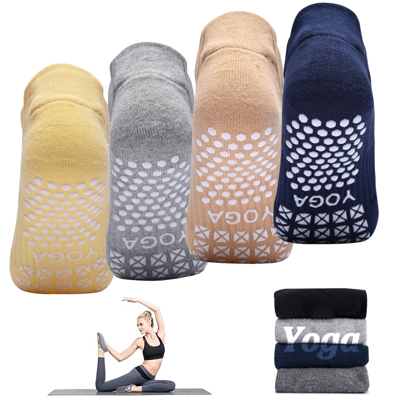 Dames antislip yogasokken sili - Yoga Fitness Pilates recensie en prijs