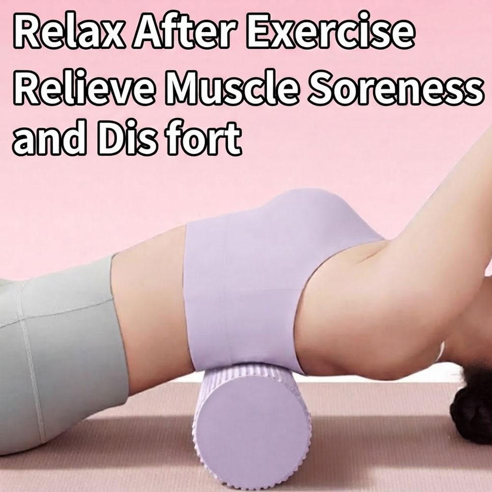 Yoga Foam Roller EVA Hoge dich - Yoga Fitness Wheel recensie en prijs