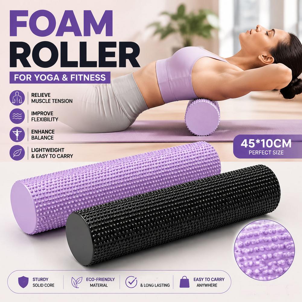 Yoga Foam Roller EVA Hoge dich - Yoga Fitness Wheel recensie en prijs