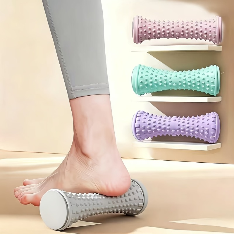 1 stuks voetmassageroller, die - Yoga Fitness Wheel recensie en prijs