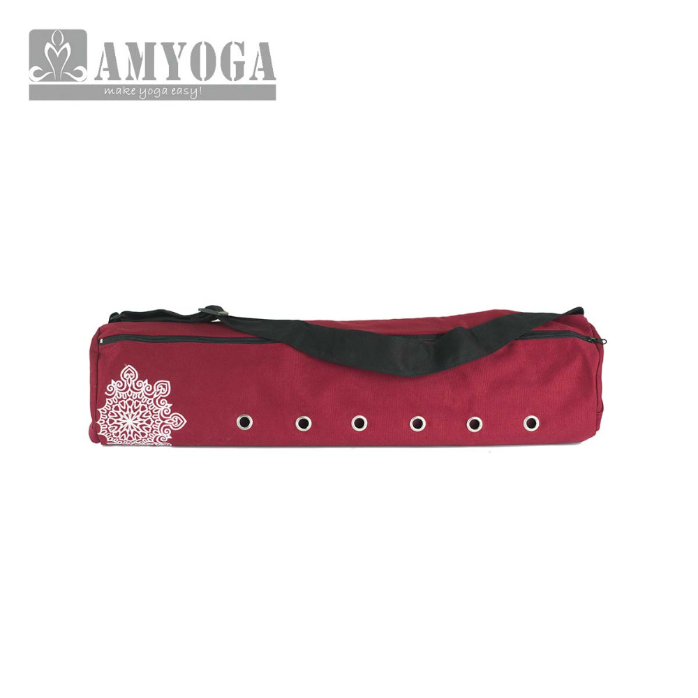 Canvas yogamat tas, schouderta - Yoga Fitness Gym recensie en prijs