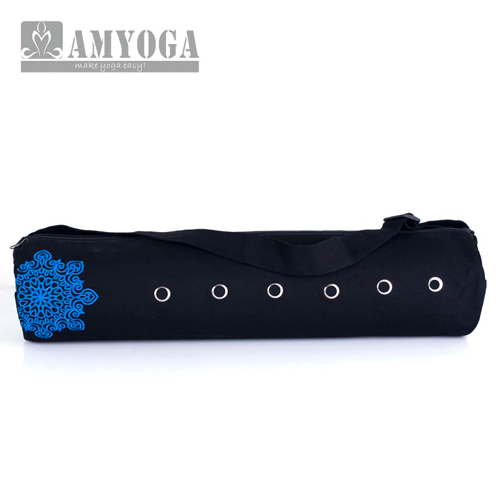 Canvas yogamat tas, schouderta - Yoga Fitness Gym recensie en prijs
